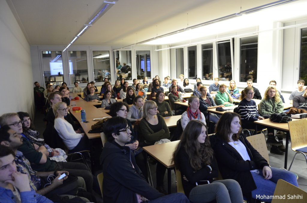 Gut besetzt - Einsteigerabend bei Conquer Babel