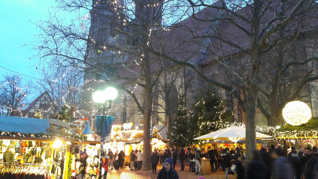 Weihnachtsmarkt Göttingen